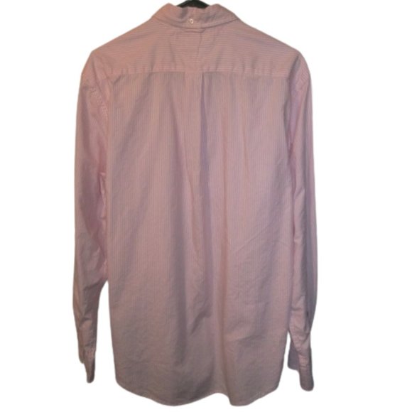 Tommy Hilfiger Striped "Classic Fit" Long Sleeve Button Down Shirt L/G - Picture 2 of 7